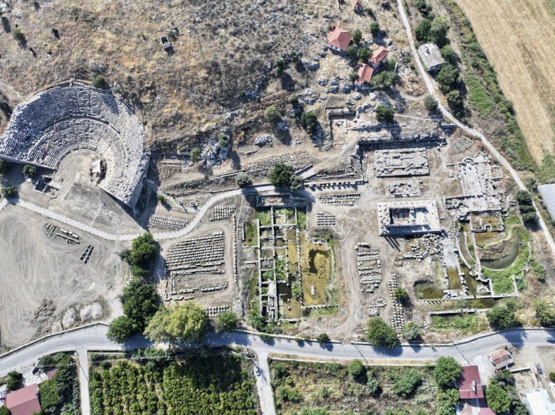 Letoon Antik Kenti ve Letoon Kutsal Alanı