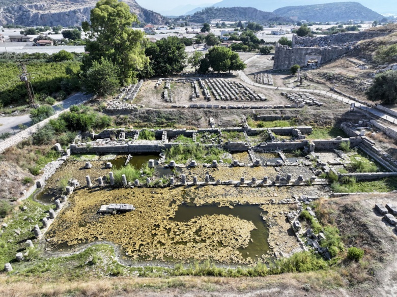 Letoon Antik Kenti ve Letoon Kutsal Alanı