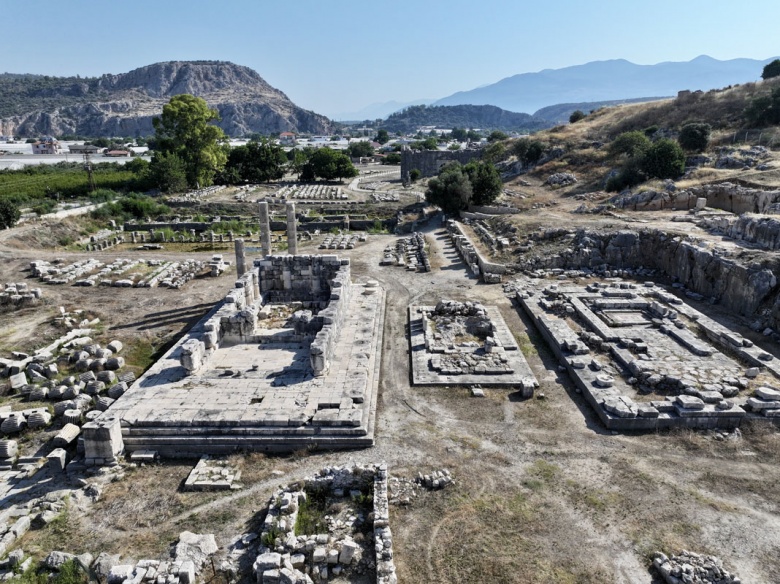 Letoon Antik Kenti ve Letoon Kutsal Alanı