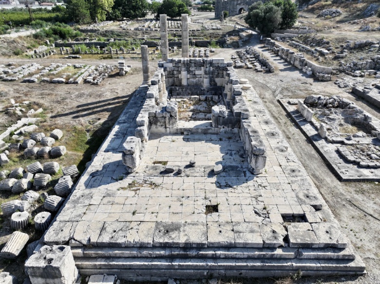 Letoon Antik Kenti ve Letoon Kutsal Alanı