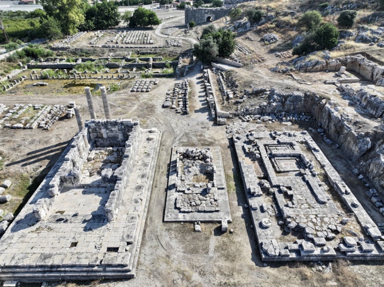 Letoon Antik Kenti ve Letoon Kutsal Alanı
