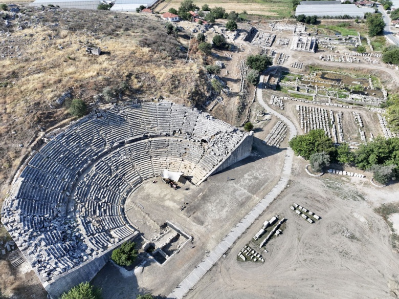 Letoon Antik Kenti ve Letoon Kutsal Alanı