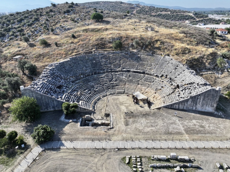 Letoon Antik Kenti ve Letoon Kutsal Alanı