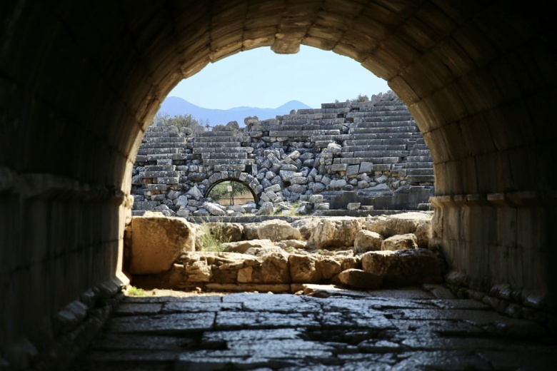 Letoon Antik Kenti ve Letoon Kutsal Alanı
