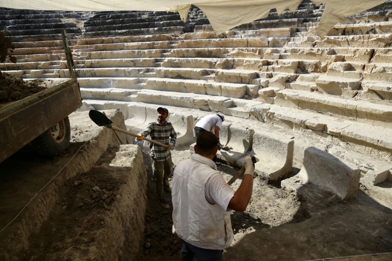 Letoon Antik Kenti ve Letoon Kutsal Alanı