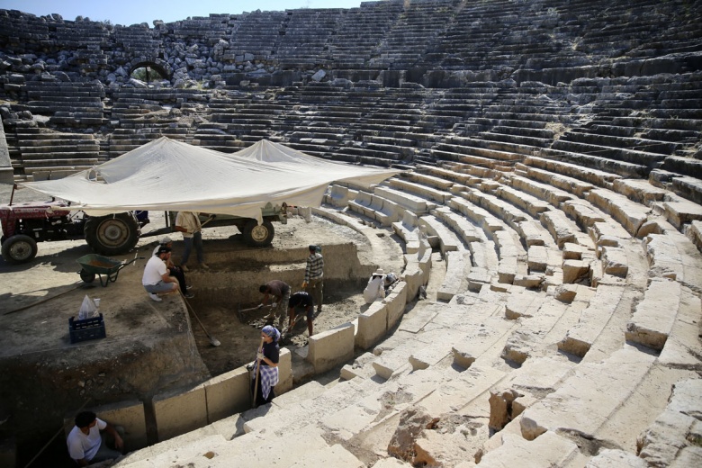 Letoon Antik Kenti ve Letoon Kutsal Alanı