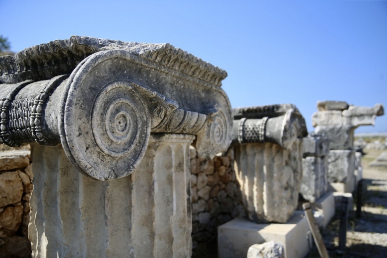 Letoon Antik Kenti ve Letoon Kutsal Alanı