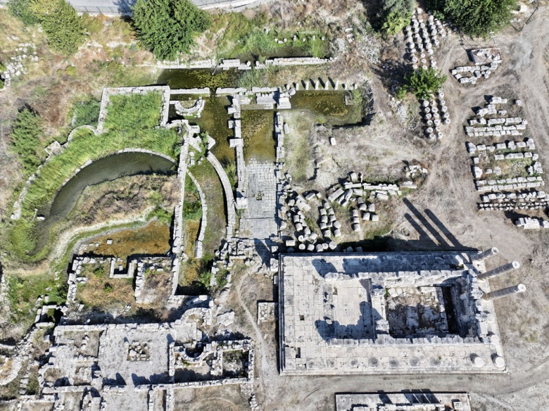 Letoon Antik Kenti ve Letoon Kutsal Alanı