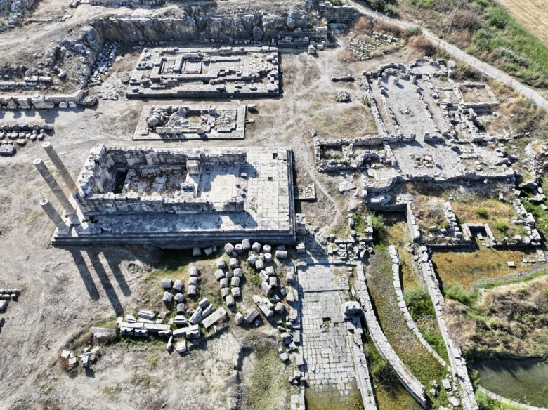 Letoon Antik Kenti ve Letoon Kutsal Alanı