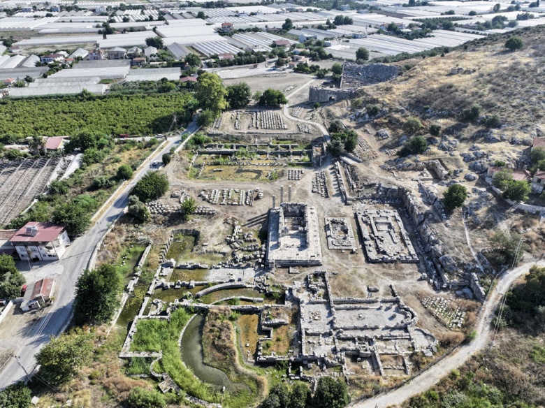 Letoon Antik Kenti ve Letoon Kutsal Alanı