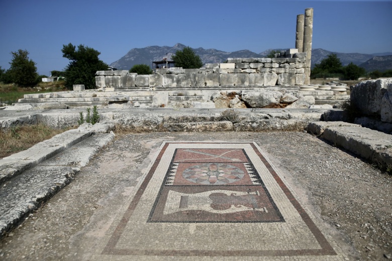 Letoon Antik Kenti ve Letoon Kutsal Alanı