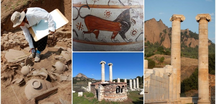 Sardes Antik Kenti ve Lidya Tümülüsleri UNESCO Dünya Miras Listesine Girdi