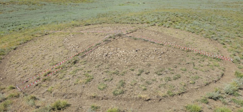 Keşikçidağ’da 3800 Yıllık Kurgan Bulundu