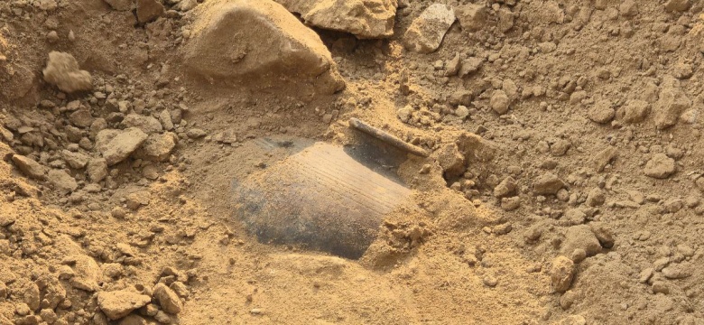 Keşikçidağ’da 3800 Yıllık Kurgan Bulundu