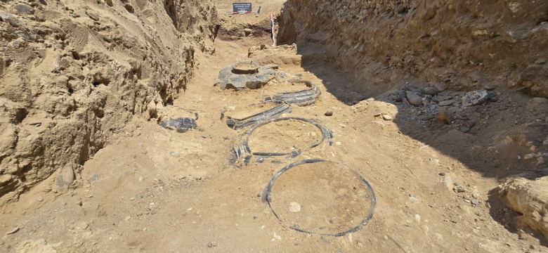 Keşikçidağ’da 3800 Yıllık Kurgan Bulundu