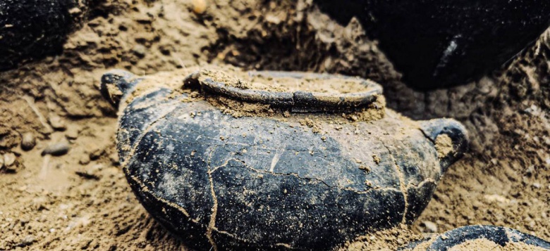 Keşikçidağ’da 3800 Yıllık Kurgan Bulundu