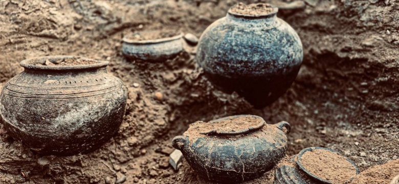 Keşikçidağ’da 3800 Yıllık Kurgan Bulundu