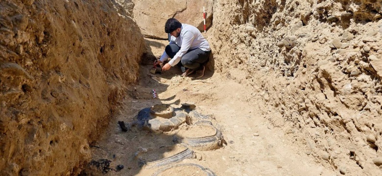 Keşikçidağ’da 3800 Yıllık Kurgan Bulundu