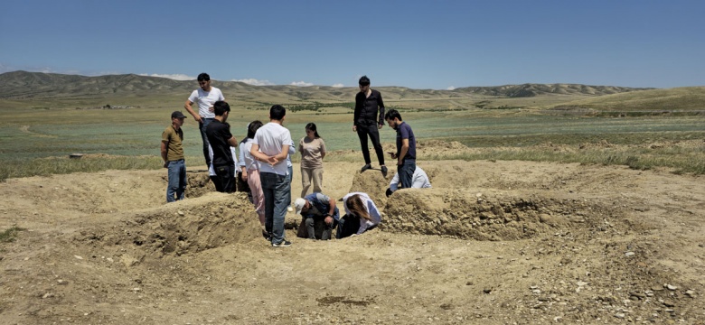 Keşikçidağ’da 3800 Yıllık Kurgan Bulundu