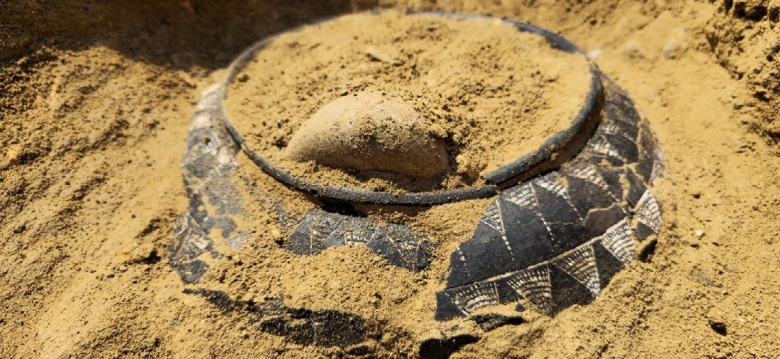 Keşikçidağ’da 3800 Yıllık Kurgan Bulundu