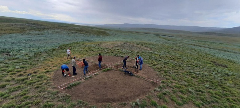 Keşikçidağ’da 3800 Yıllık Kurgan Bulundu