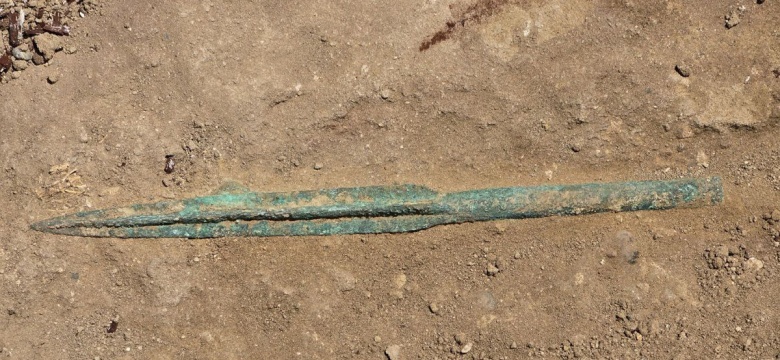 Keşikçidağ’da 3800 Yıllık Kurgan Bulundu