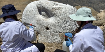 Nemrut Dağındaki Heykellere Nano Kireç Uygulaması Yapılacak