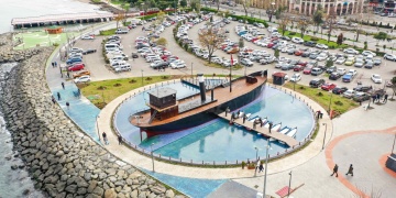 Rüsumat- 4 Gemisi ve Müze Alanı Projesinde vitrin mankeni kullanıldığı iddia edildi