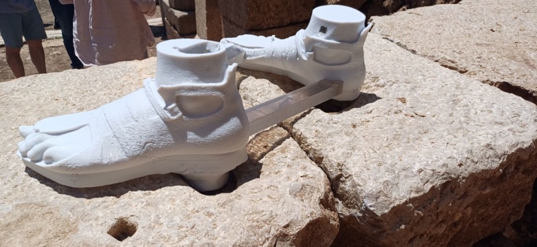 Marcus Aurelius Heykeli Turkiyeye Döndü