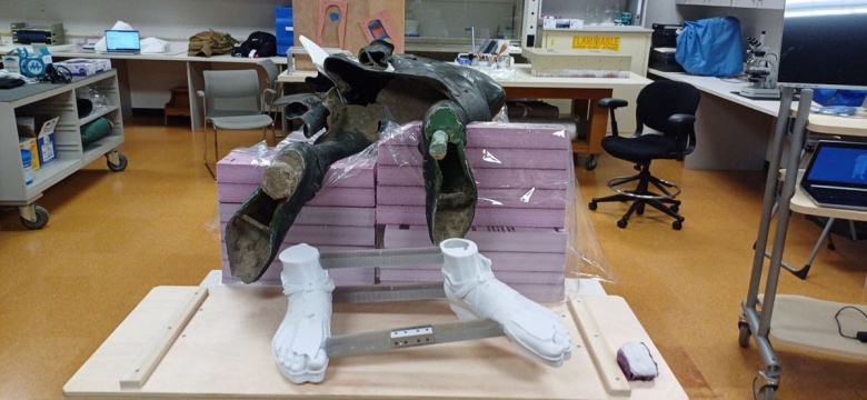 Marcus Aurelius Heykeli Turkiyeye Döndü