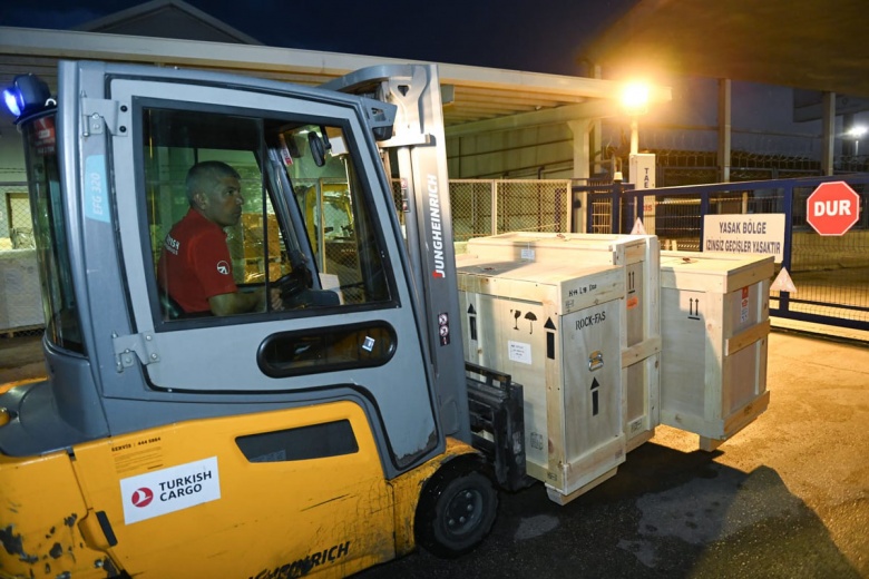 Marcus Aurelius Heykeli Turkiyeye Döndü