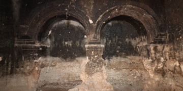 Şanlıurfada Yeni Keşfedilen Kaya Kilisesi Kayıt Altına Alındı