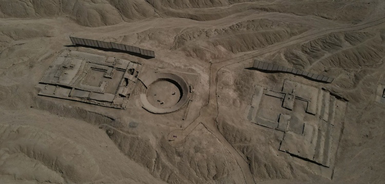 Peru'da Üçbinsekizyüz Yıllık Şehir Kalıntıları Bulundu