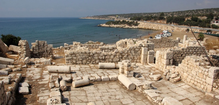 Elaiussa Sebaste Antik Kenti'nde sezon kazıları başladı