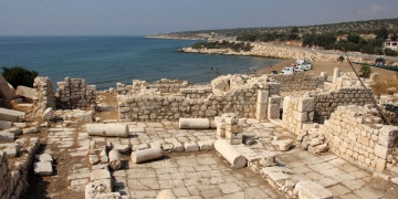 Elaiussa Sebaste Antik Kentinde sezon kazıları başladı