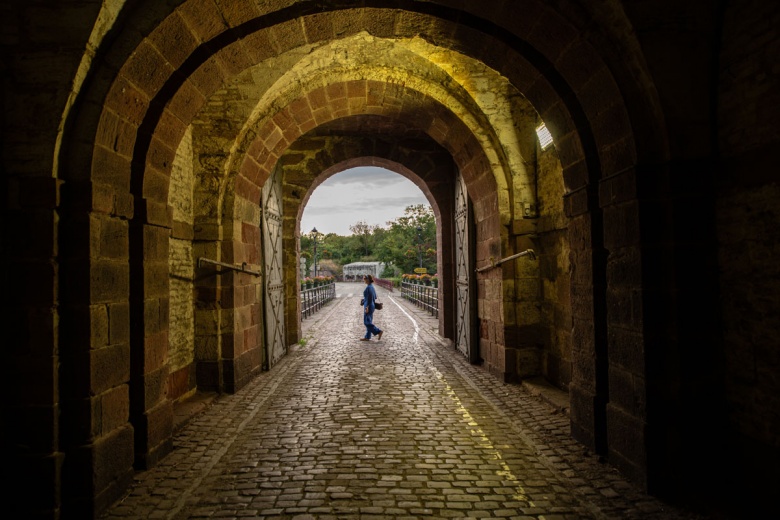 Sekizgen Planlı Şehir: Neuf-Brisach