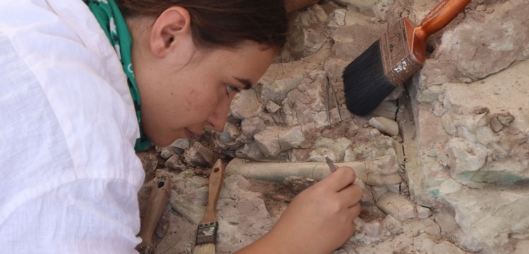 Çorakyerler Omurgalı Fosil Lokalitesi'nde kazılara başlandı