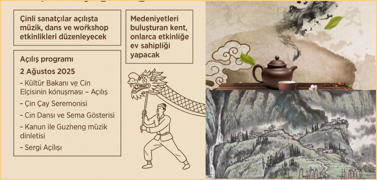 Nevşehir Kültür yolu Festivali ile Kapadokya'da Çin rüzgarları esecek