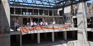 Kayseride Paleontoloji ve Fosil Müzesinin Yapımı Sürüyor