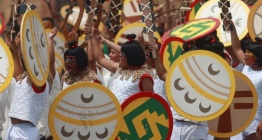 Mexico-Tenochtitlanın Kuruluşunun 700. Yılı Kutlanıyor
