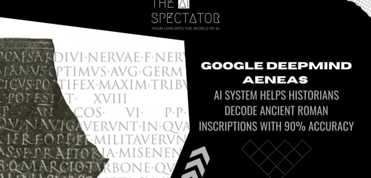 Antik Roma Yazıtına Yapay Zekâ Desteği: Augustus’un Sözleri Yeniden Yorumlanıyor