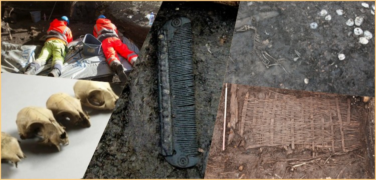 Oslo’daki Ortaçağ'ın en pis bahçesinde gerçekleşen narin arkeolojik keşif