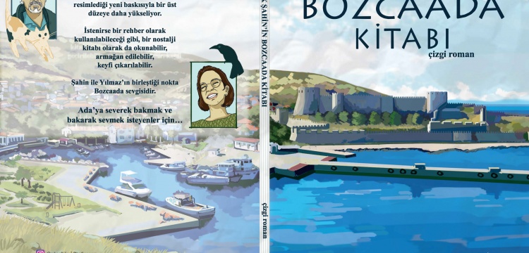 Haluk Şahin'in Bozcaada Kitabı Çizgi Roman Olarak Yayınlandı