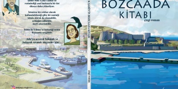 Haluk Şahinin Bozcaada Kitabı Çizgi Roman Olarak Yayınlandı