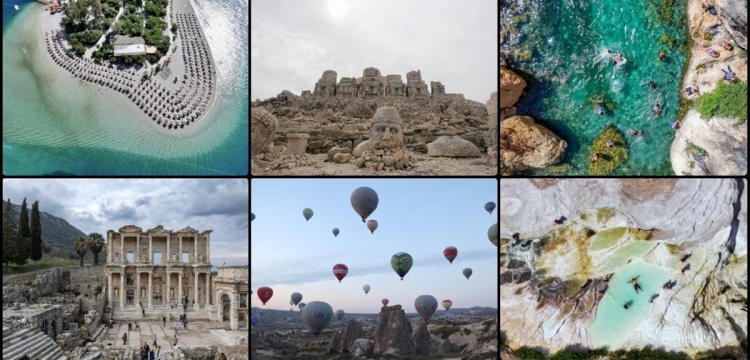 Türkiye Turizmde 2025 yılı ilk 6 aylık geliri ile yeni bir rekor kırdı