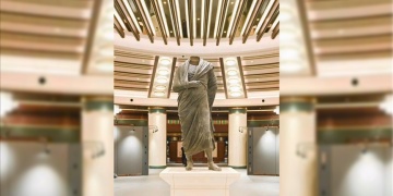 Marcus Aurelius Heykeli Cumhurbaşkanlığı Külliyesinde Görücüye Çıkıyor