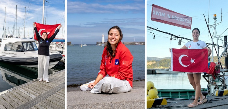 Bengisu Avcı, Okyanus Yedilisi'ni Tamamlayan 40. Yüzücü Oldu