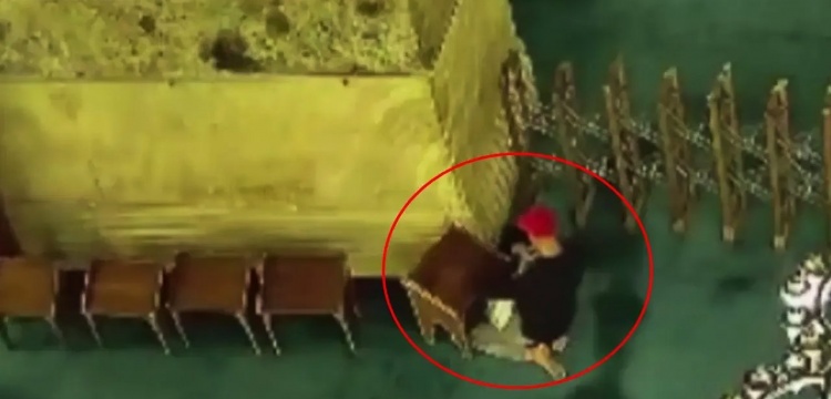 Ayasofya'yı yakmaya çalışan M.G. yakalanınca akıl hastası olduğunu iddia etti