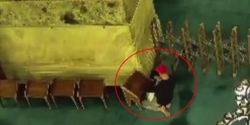 Ayasofyayı yakmaya çalışan M.G. yakalanınca akıl hastası olduğunu iddia etti