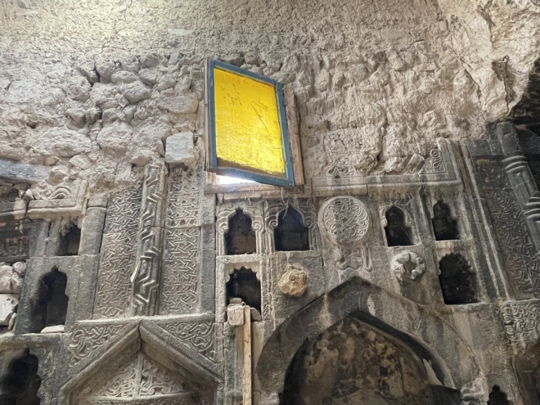 Kapadokya'da Eretna Beyliği camisinin odunluk olarak kullanıldığı ortaya çıktı